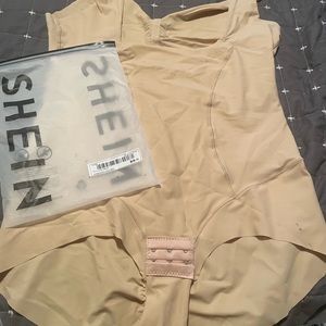 New XL nude shape wear body suit